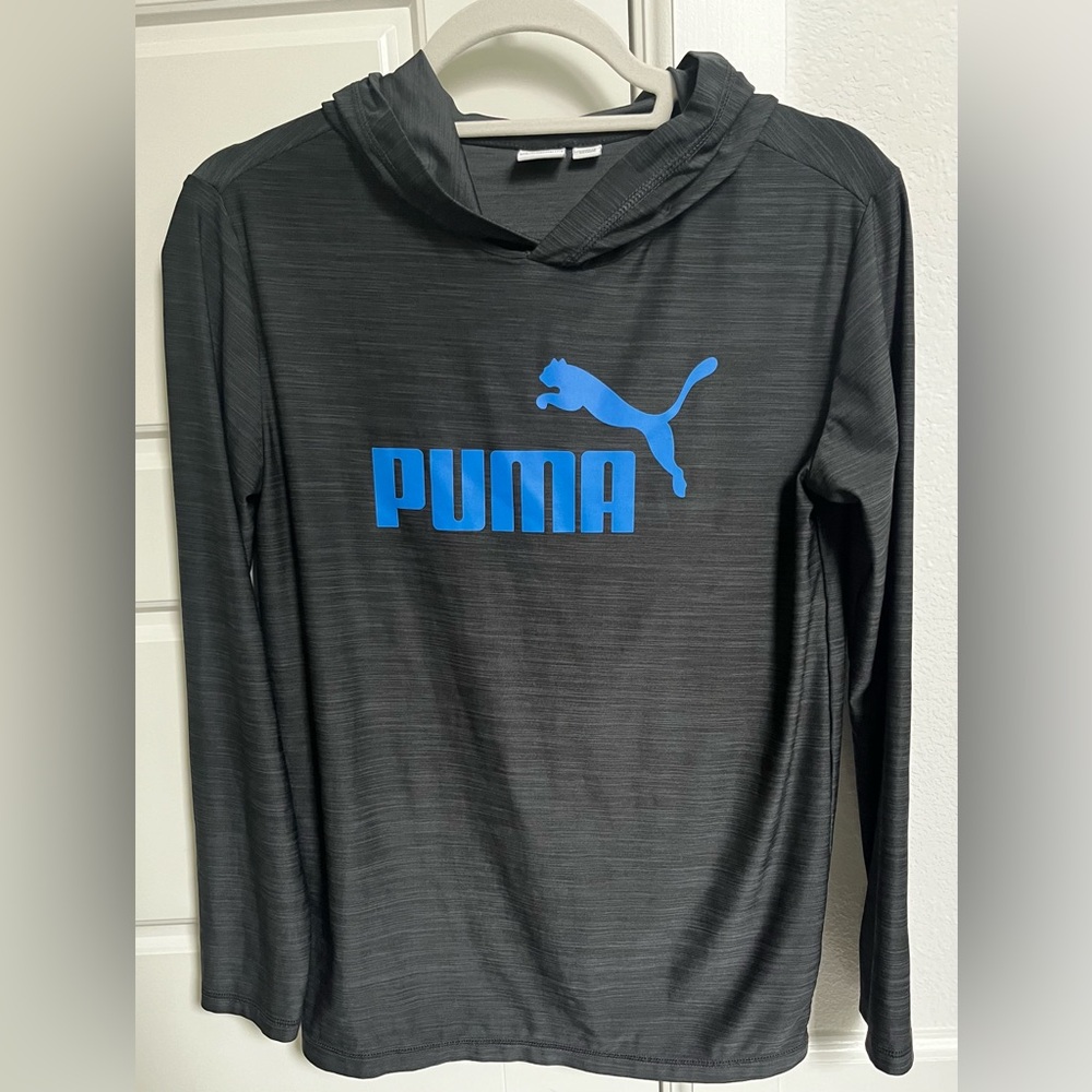 Boys Puma Long Sleeve